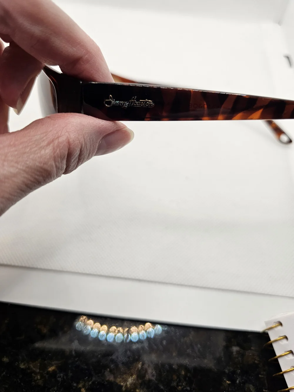 Tortoise Shell Sunglasses with Brown Lenses